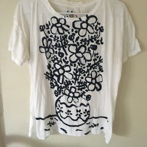 Michael de Feo for J. Crew tee